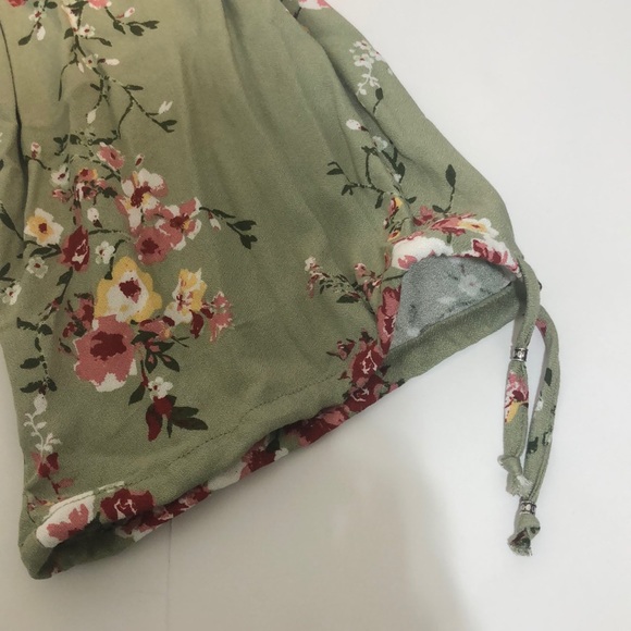 Lovestitch Floral Boho Blouse SOLD - Picture 4 of 6